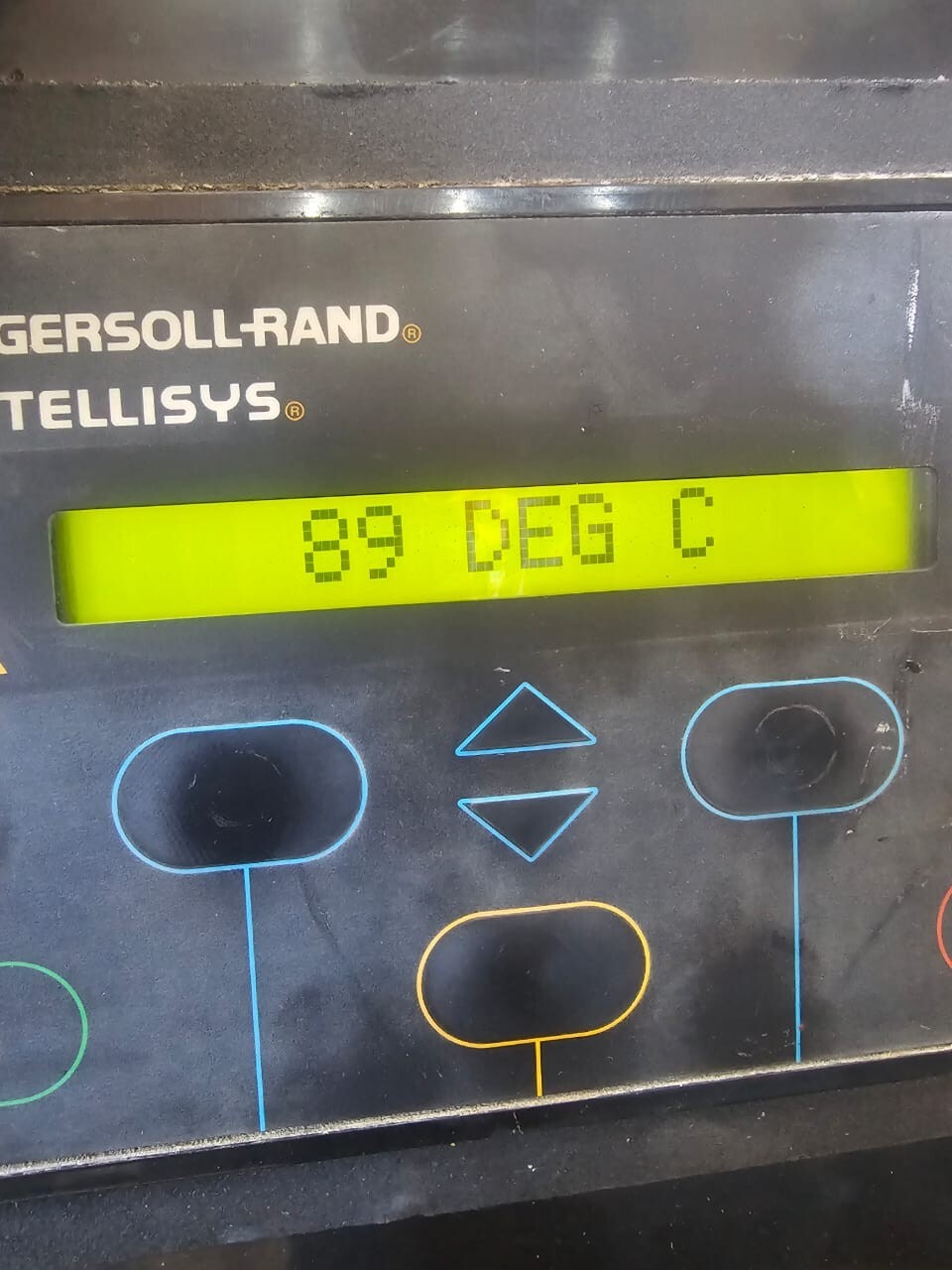 Ingersoll Rand 39842786 INGERSOLL RAND SSR M22-150 KW P/N: 39842786 INTELLISYS CONTROLLER 2