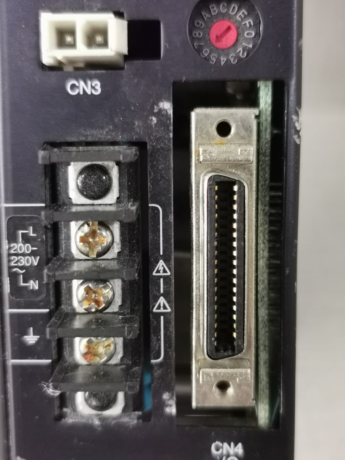Vexta ASD16A-C VEXTA ASD16A-C STEPPER MOTOR DRIVER 3