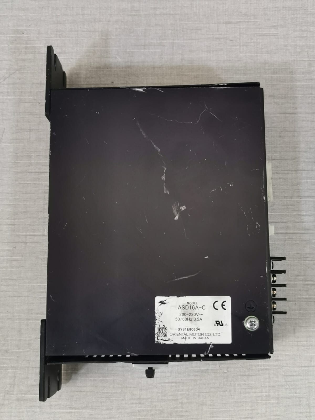 Vexta ASD16A-C VEXTA ASD16A-C STEPPER MOTOR DRIVER 6