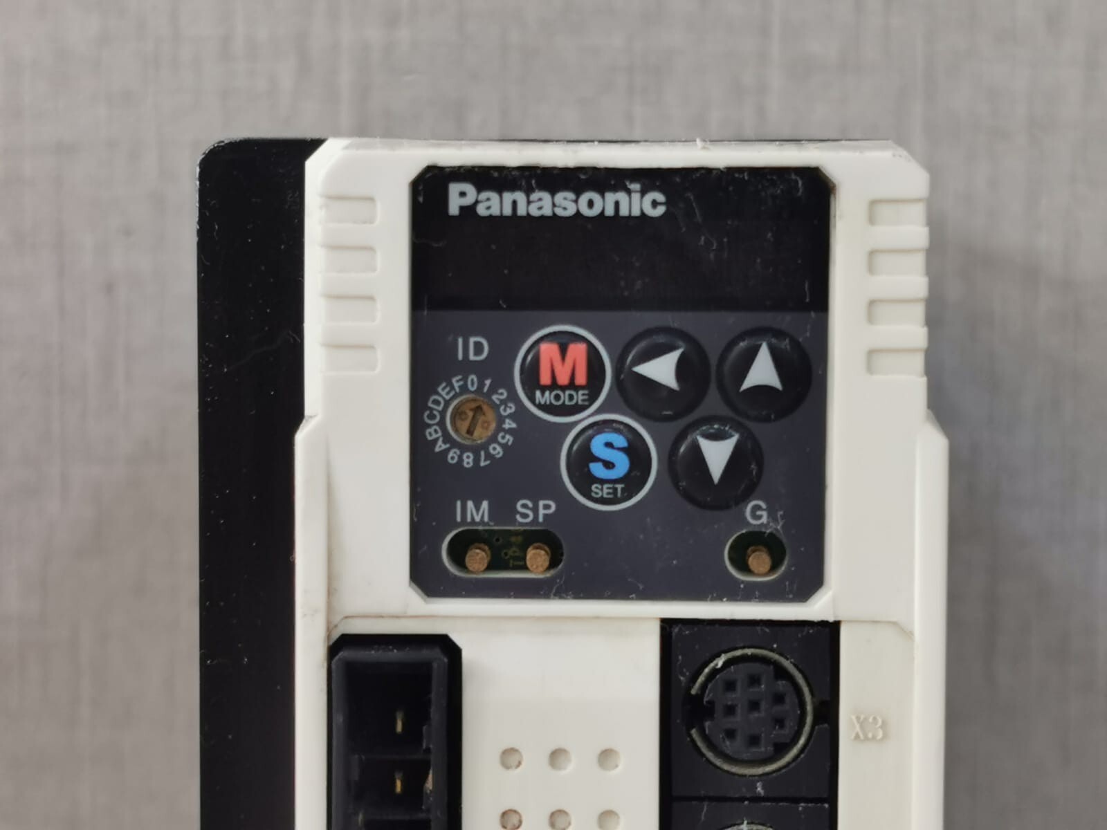 Panasonic MCDDT3520 PANASONIC MCDDT3520 AC SERVO DRIVER 2