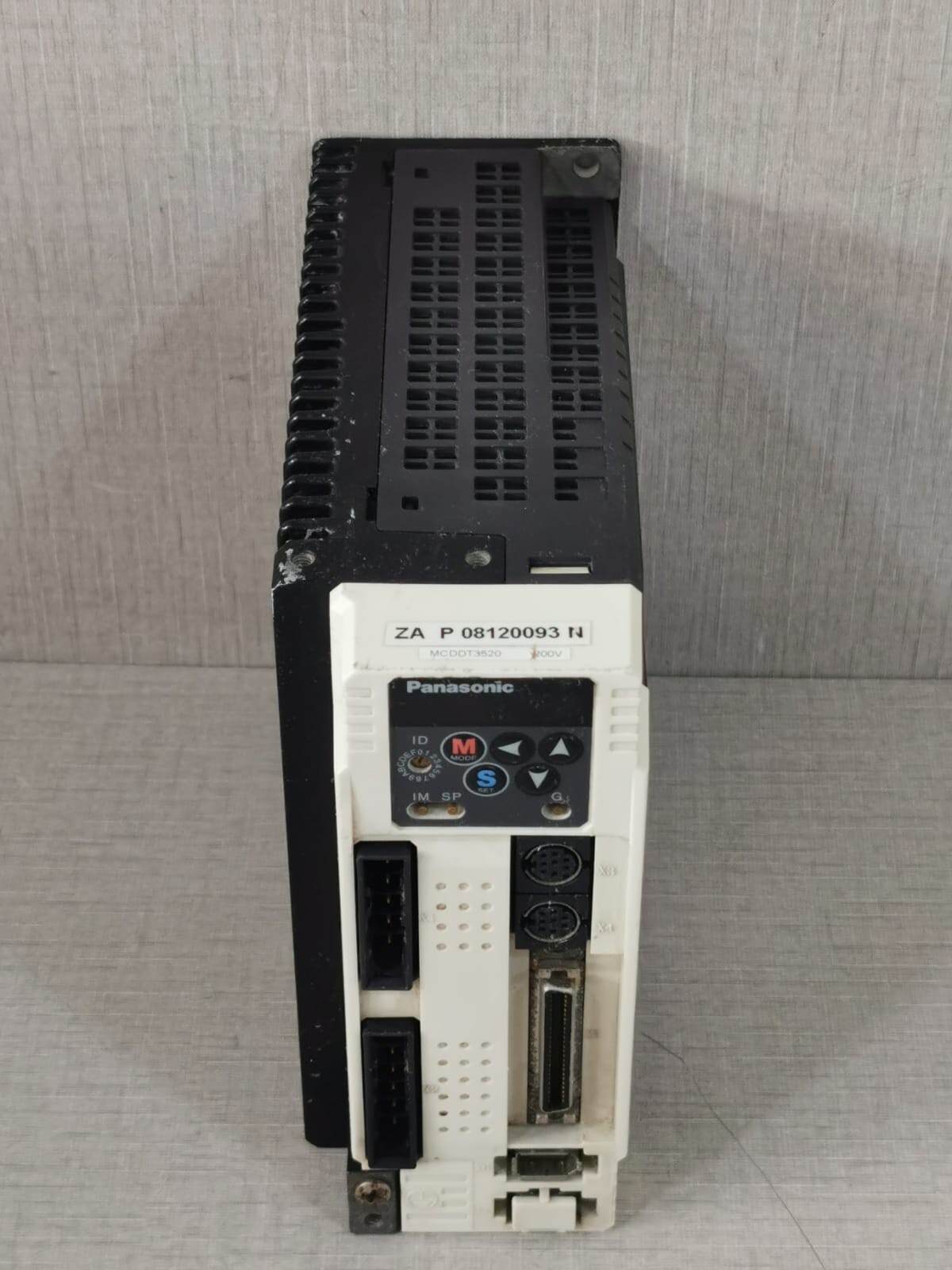 Panasonic MCDDT3520 PANASONIC MCDDT3520 AC SERVO DRIVER 7