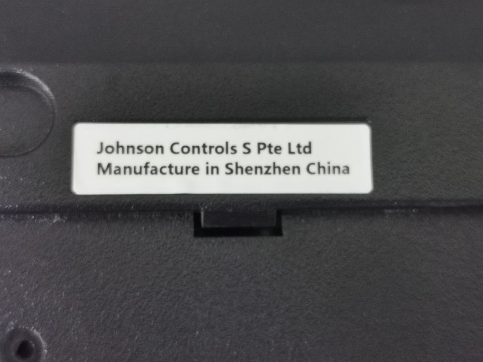 Johnson Controls FW-28 Johnson Controls Specific Systems FW-28 Control Module E351550 8
