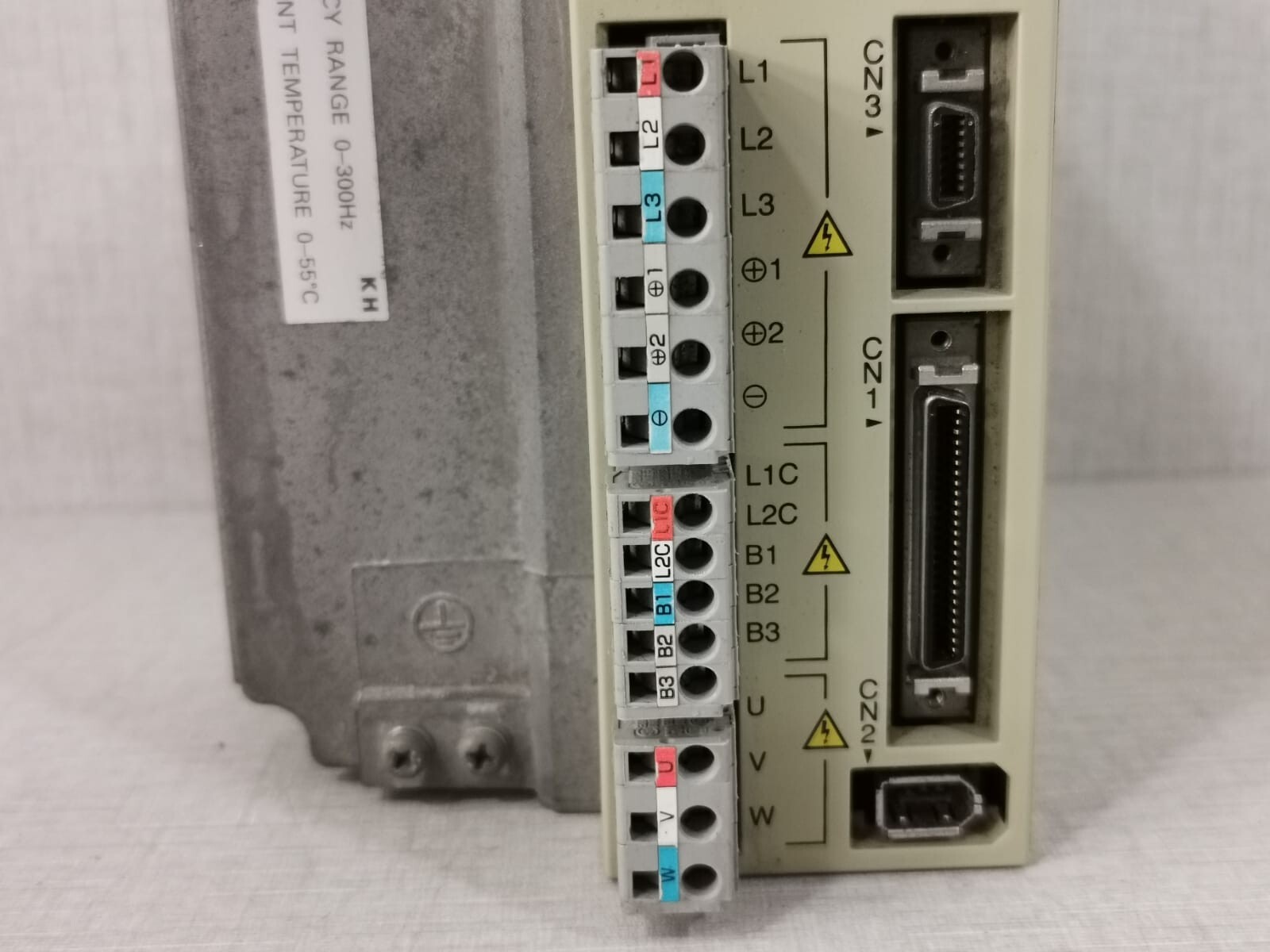 Yaskawa SGDM-15ADA YASKAWA SGDM-15ADA SERVOPACK 200V 4