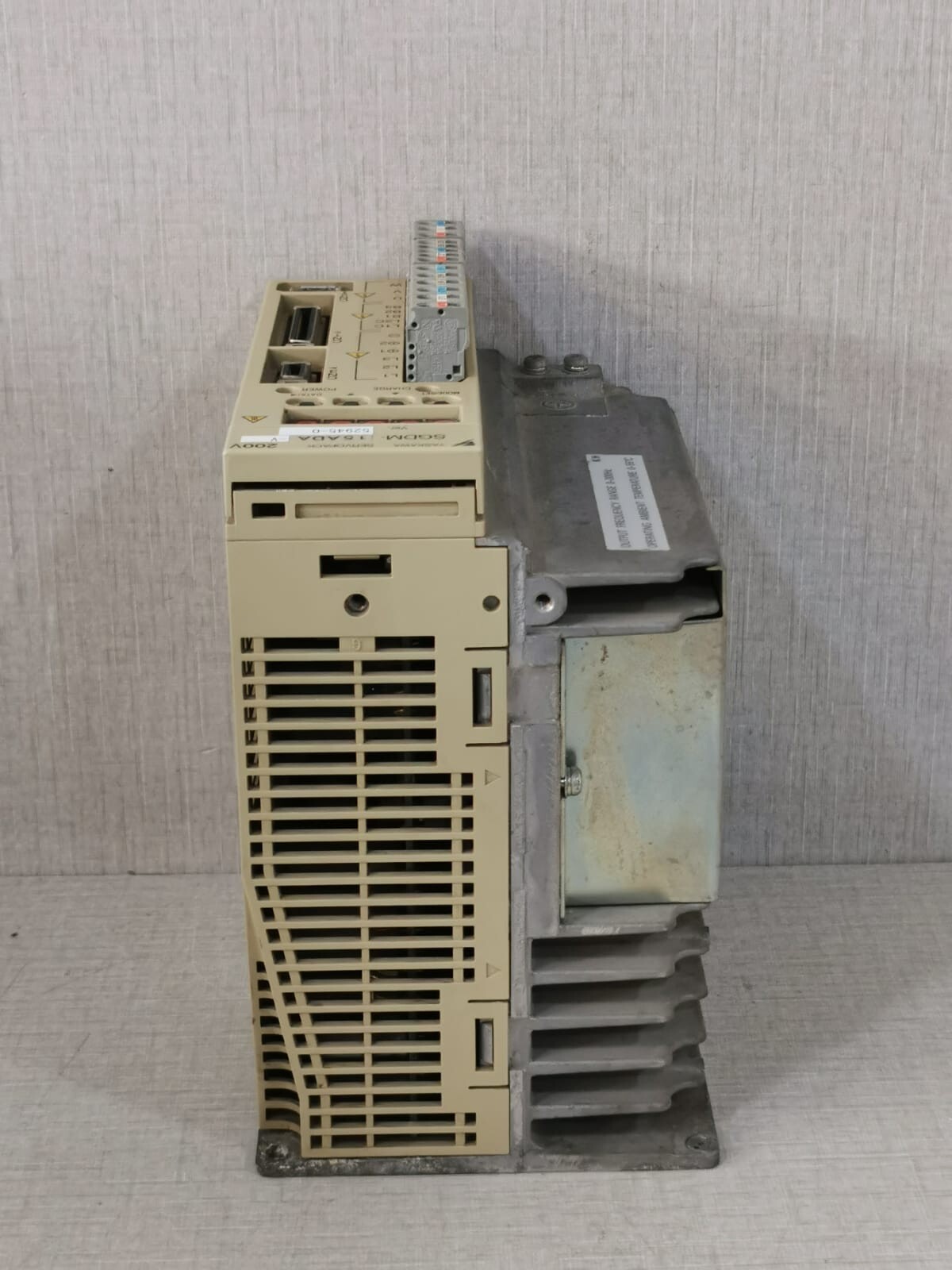 Yaskawa SGDM-15ADA YASKAWA SGDM-15ADA SERVOPACK 200V 9