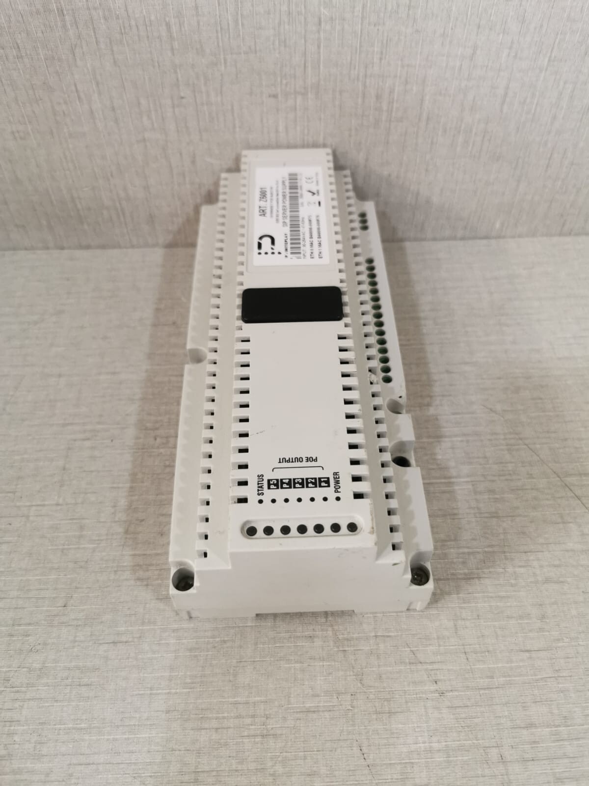 INFINITEPLAY ART.Z6001 / Z6001 SIP SERVER POWER SUPPLY 5