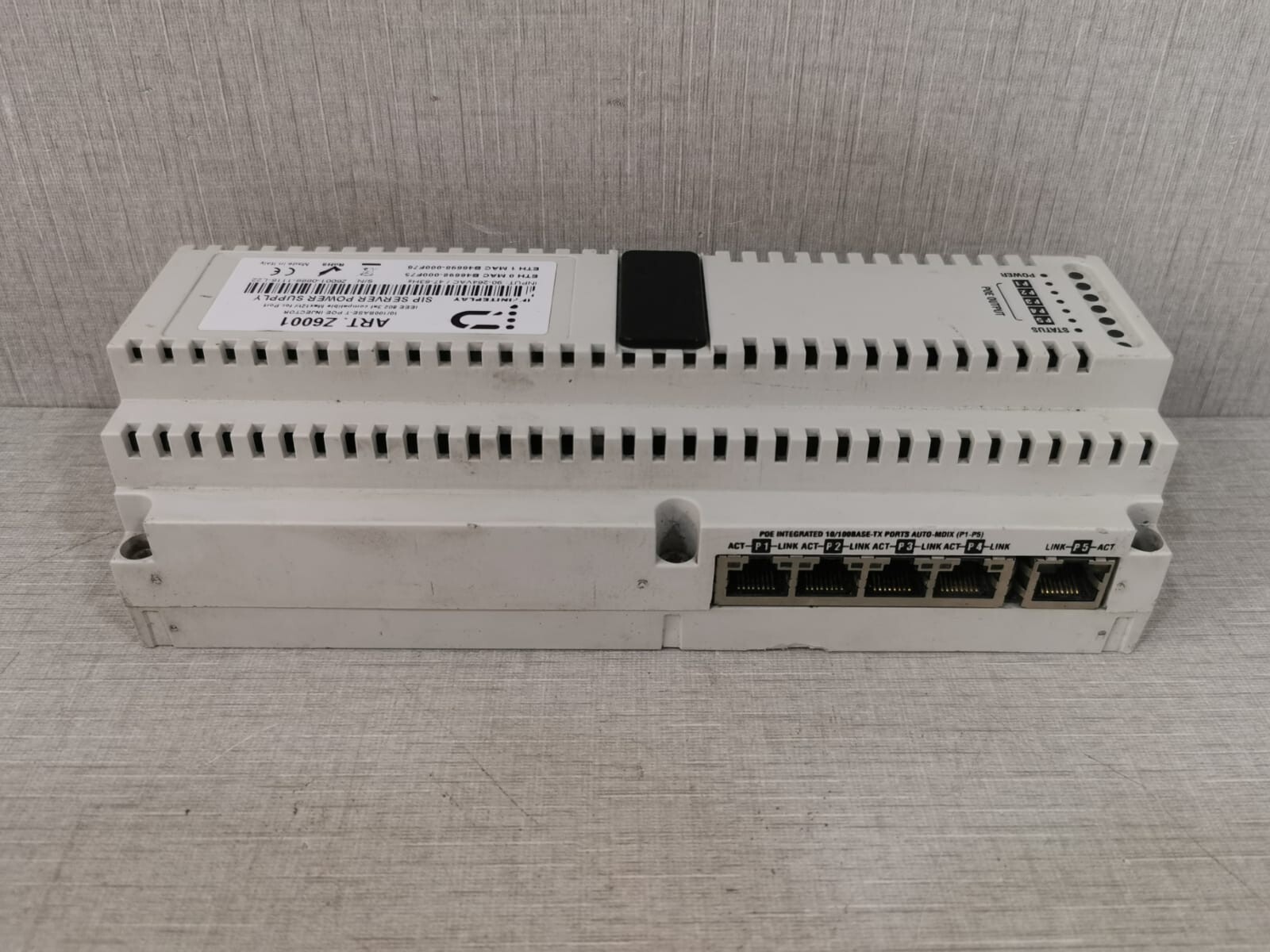 INFINITEPLAY ART.Z6001 / Z6001 SIP SERVER POWER SUPPLY 6