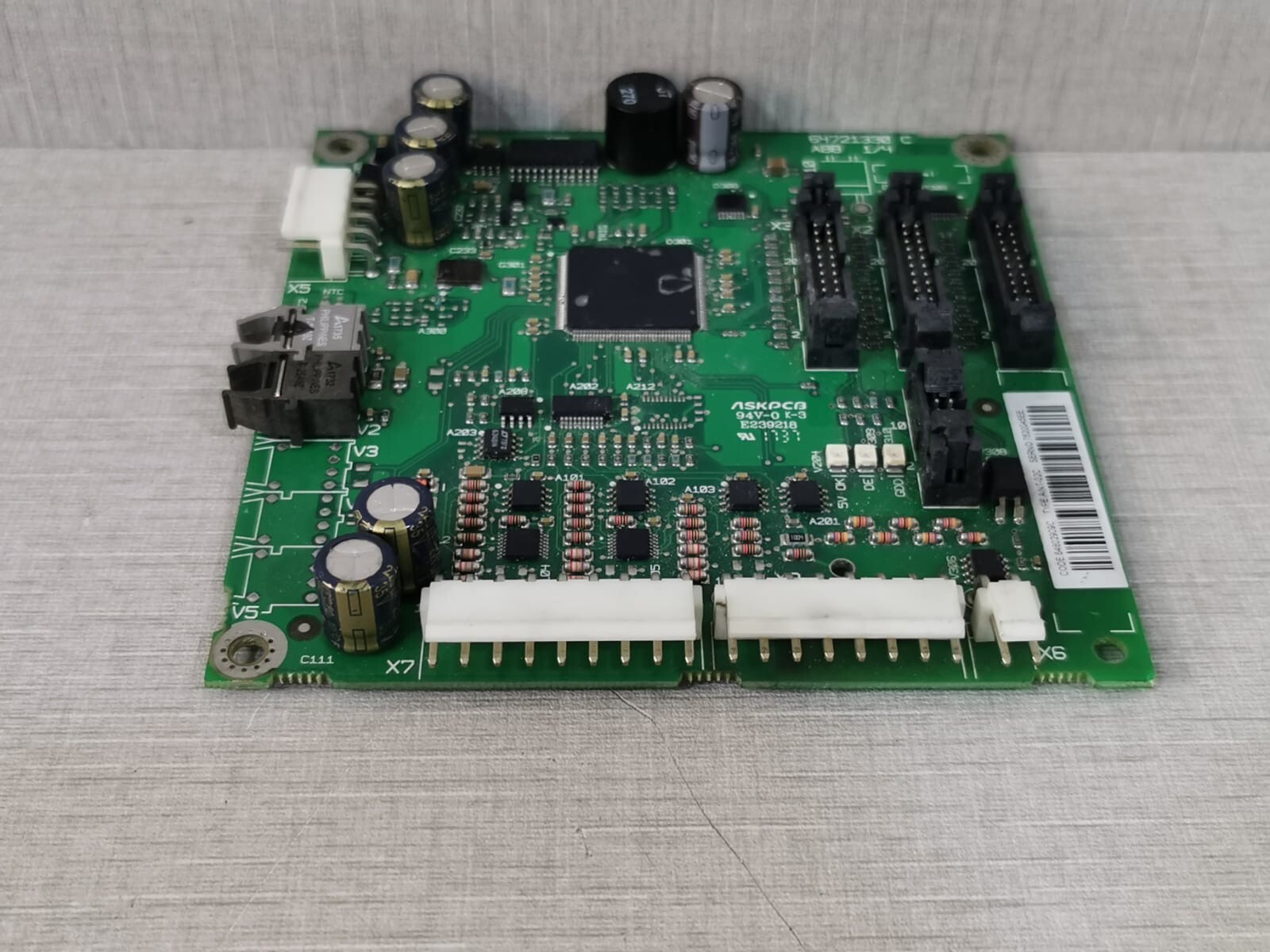ABB AINT-02C ABB AINT-02C MAIN CIRCUIT INTERFACE BOARD 64721330 C 6