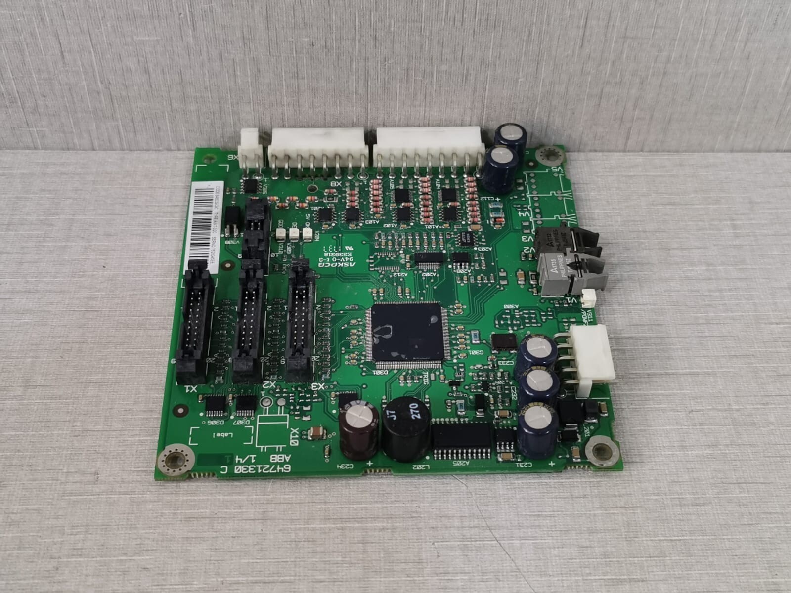 ABB AINT-02C ABB AINT-02C MAIN CIRCUIT INTERFACE BOARD 64721330 C 7