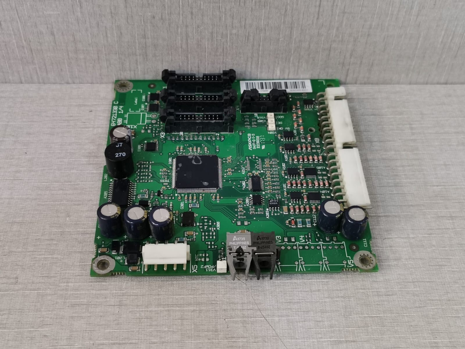 ABB AINT-02C ABB AINT-02C MAIN CIRCUIT INTERFACE BOARD 64721330 C 8