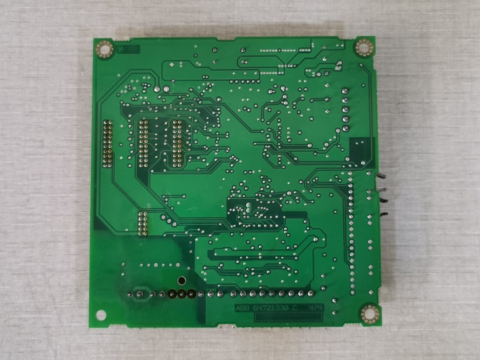 ABB AINT-02C ABB AINT-02C MAIN CIRCUIT INTERFACE BOARD 64721330 C 9