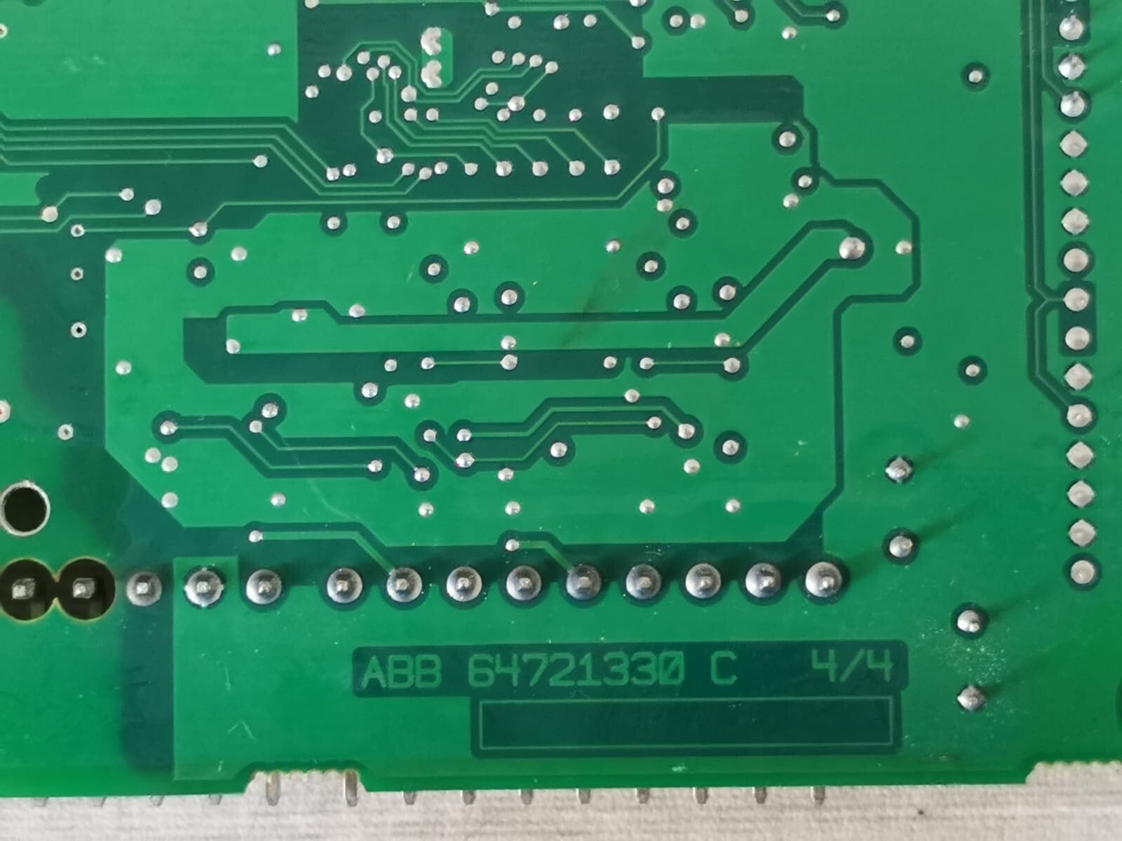 ABB AINT-02C ABB AINT-02C MAIN CIRCUIT INTERFACE BOARD 64721330 C 10