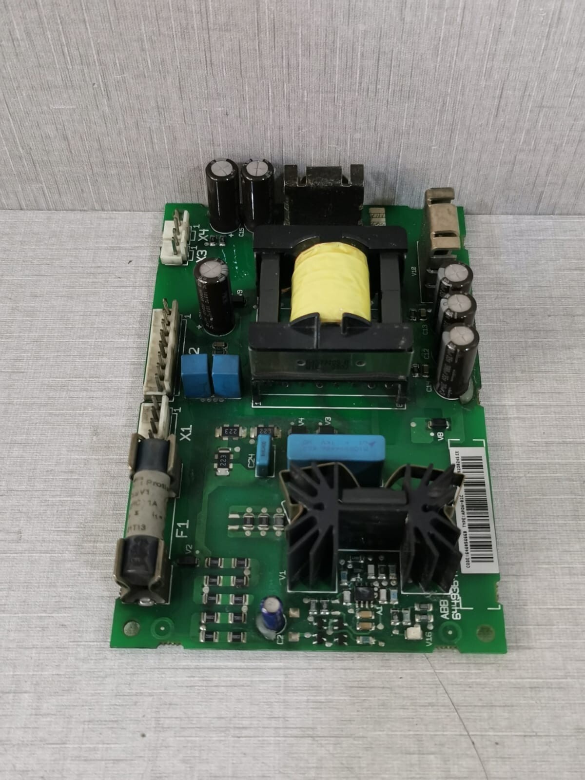 ABB APOW-01C ABB APOW-01C POWER SUPPLY BOARD 64493647D 1/2 6