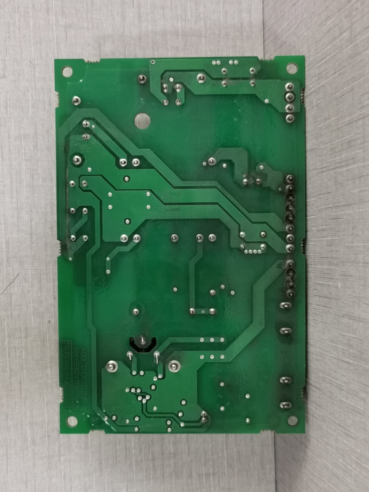 ABB APOW-01C ABB APOW-01C POWER SUPPLY BOARD 64493647D 1/2 9
