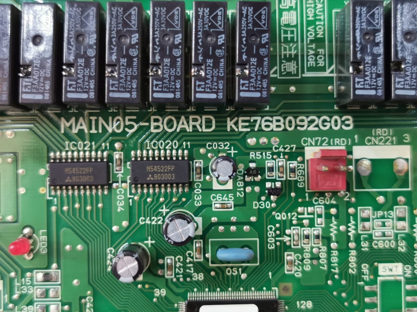 Mitsubishi Electric MAIN05-BOARD MITSUBISHI KE76B092G03 AIR CONDITIONER MAIN05-BOARD 3