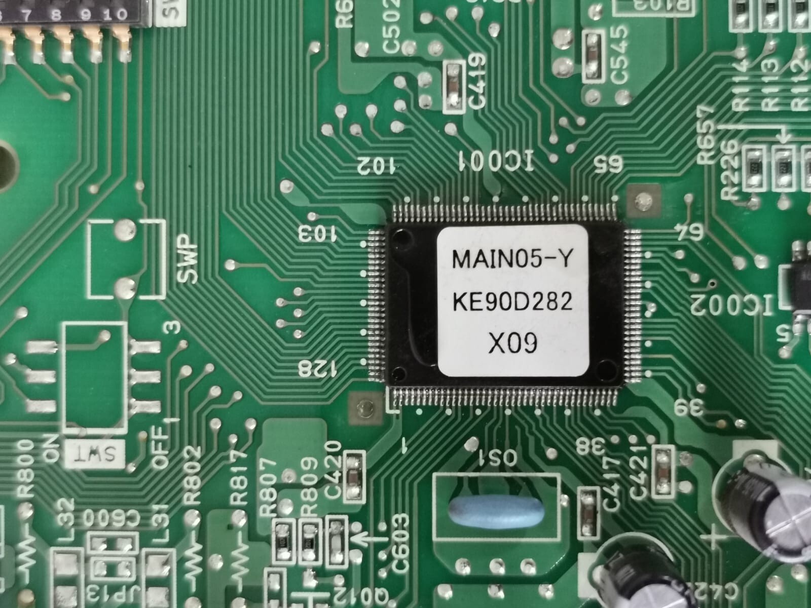 Mitsubishi Electric MAIN05-BOARD MITSUBISHI KE76B092G03 AIR CONDITIONER MAIN05-BOARD 4