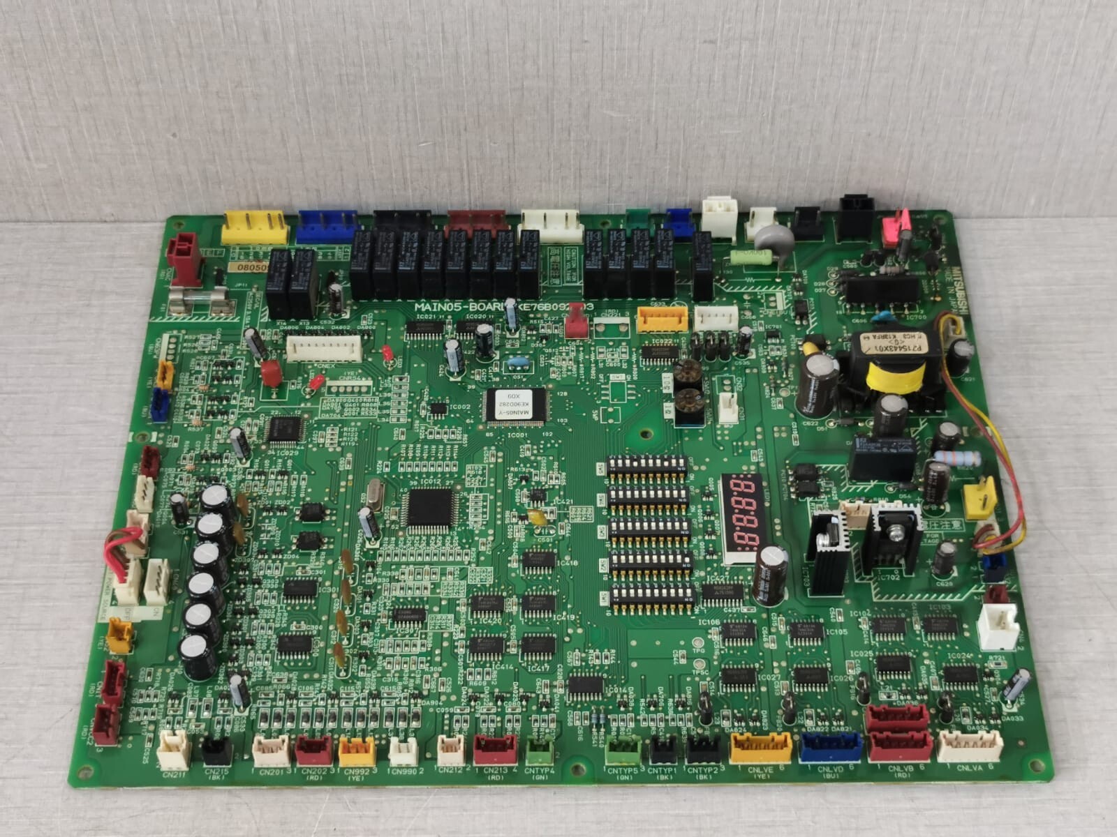 Mitsubishi Electric MAIN05-BOARD MITSUBISHI KE76B092G03 AIR CONDITIONER MAIN05-BOARD 8