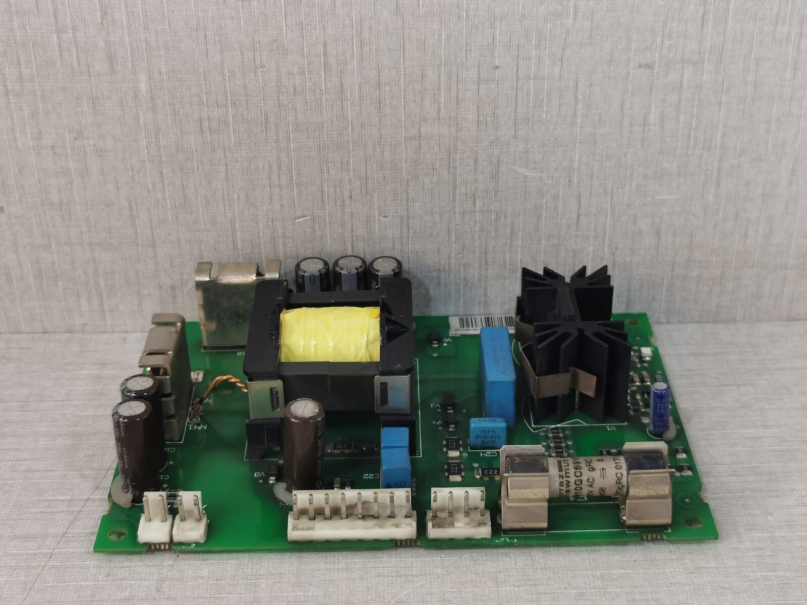 ABB 64493647D 1/2 ABB APOW-01 POWER SUPPLY BOARD 64493647D 1/2 3