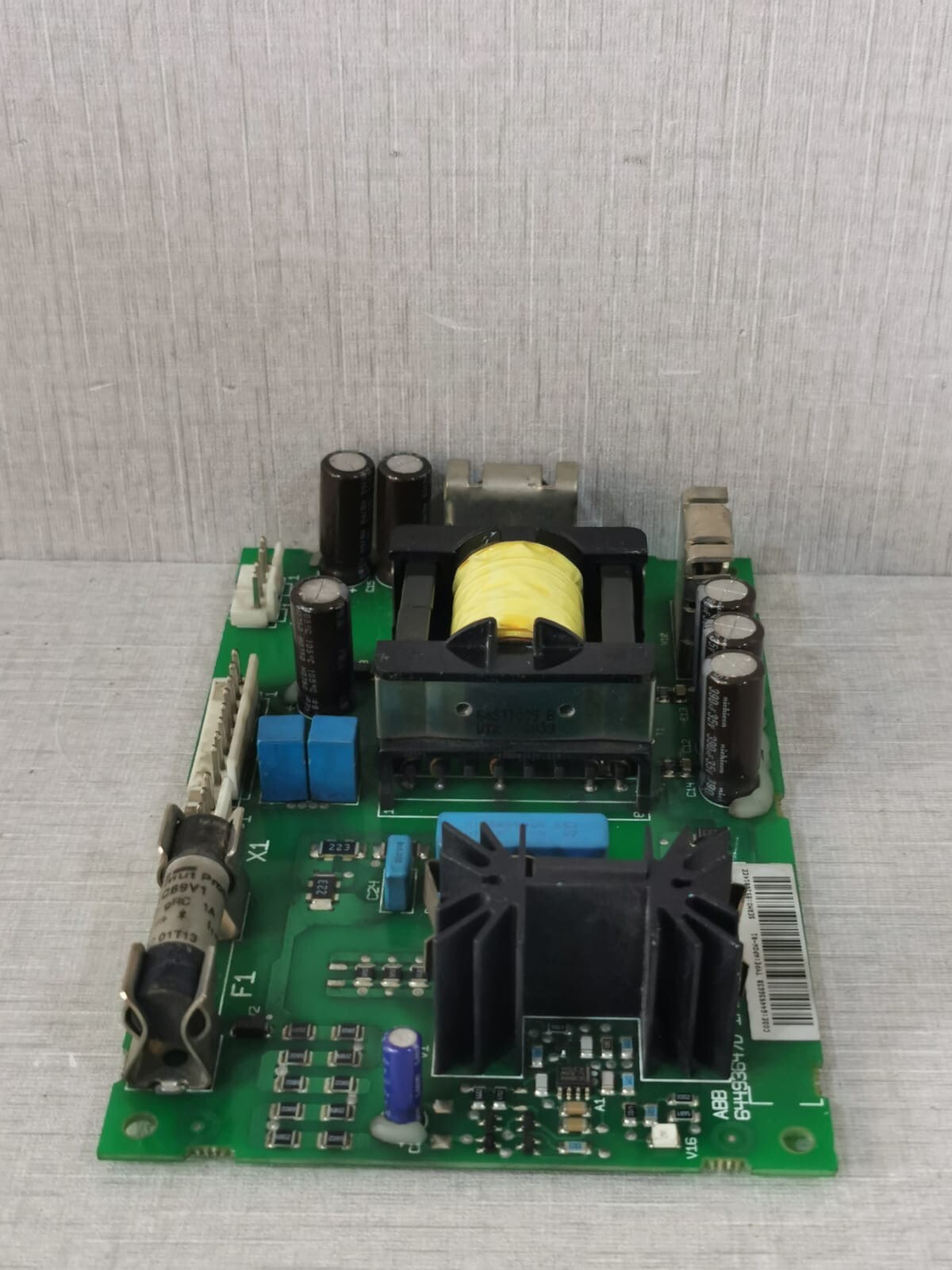 ABB 64493647D 1/2 ABB APOW-01 POWER SUPPLY BOARD 64493647D 1/2 5