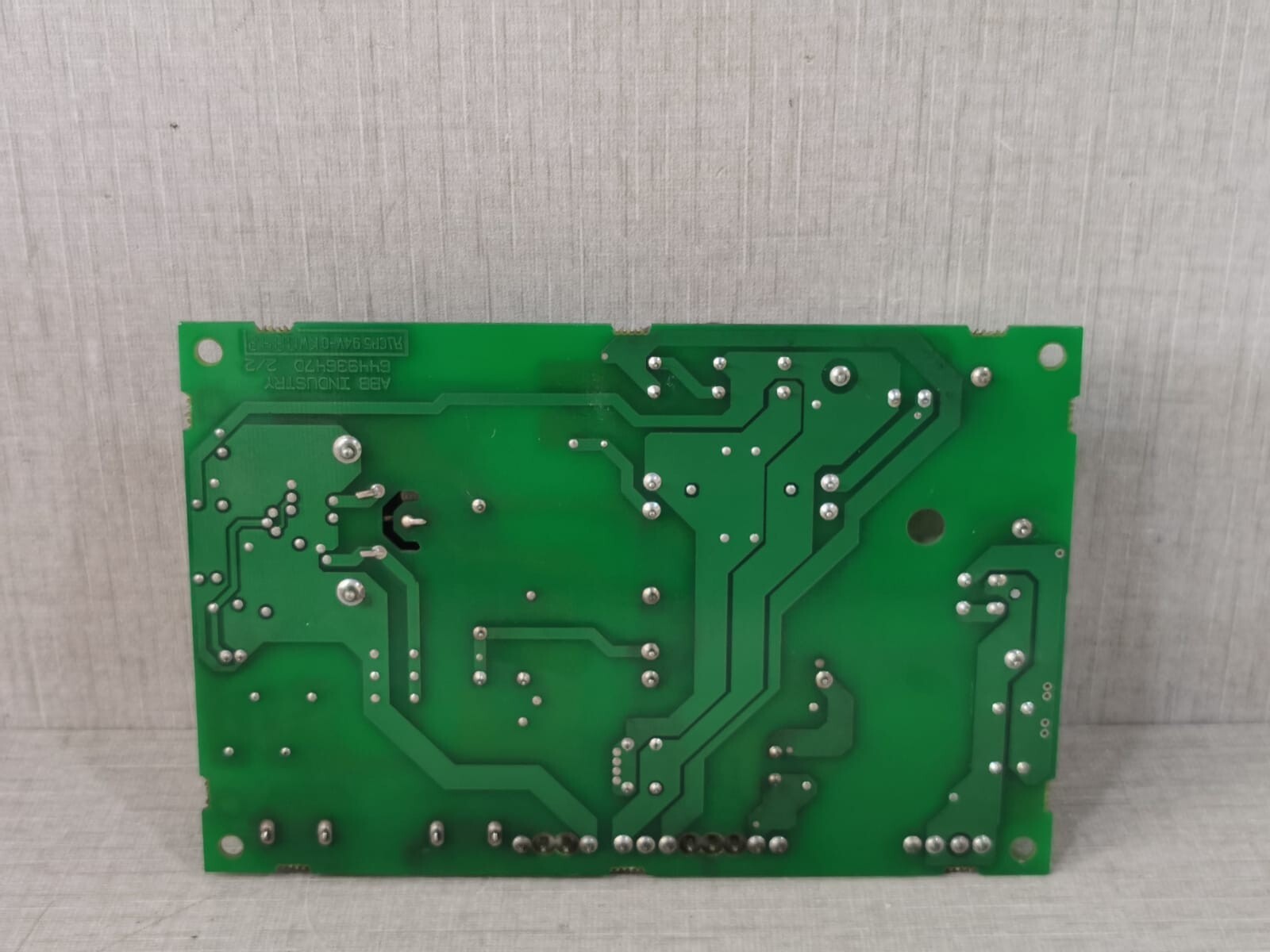 ABB 64493647D 1/2 ABB APOW-01 POWER SUPPLY BOARD 64493647D 1/2 9