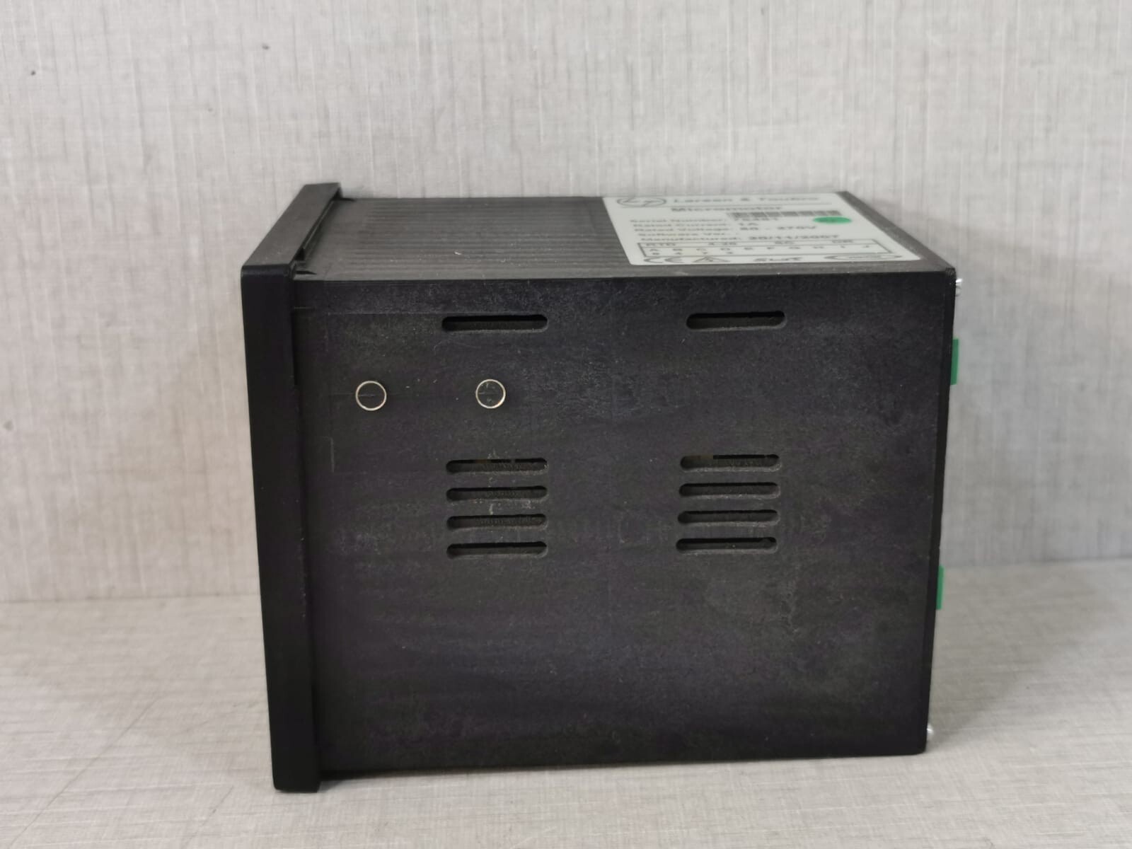 Larsen & Toubro LARSEN LARSEN & TOUBRO MICROMOTOR PROTECTION RELAY VISION 9