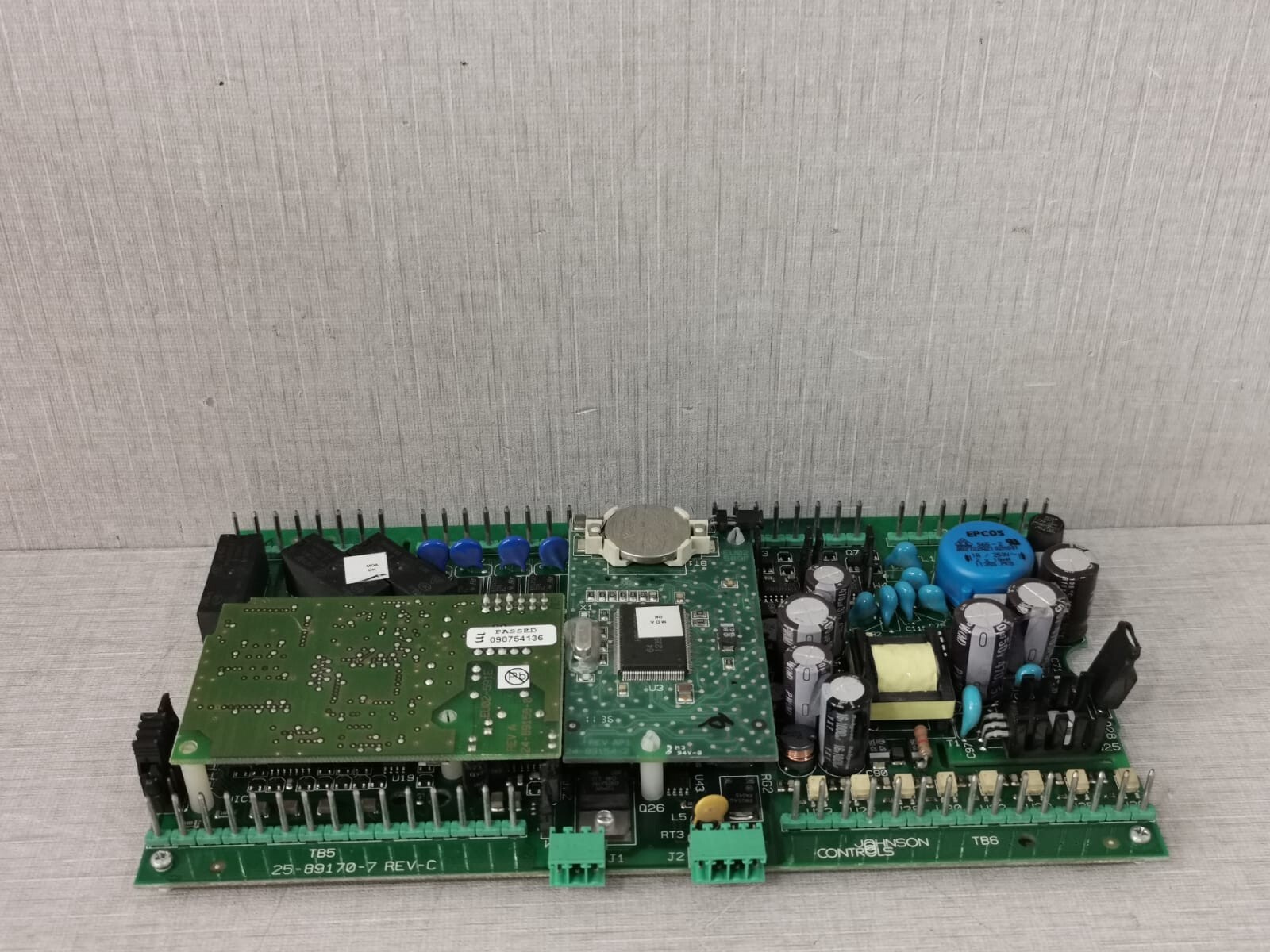 Johnson Controls 25-89170-7 JOHNSON CONTROLS 25-89170-7 REV C /24-89170-1 REV C CONTROLLER 3