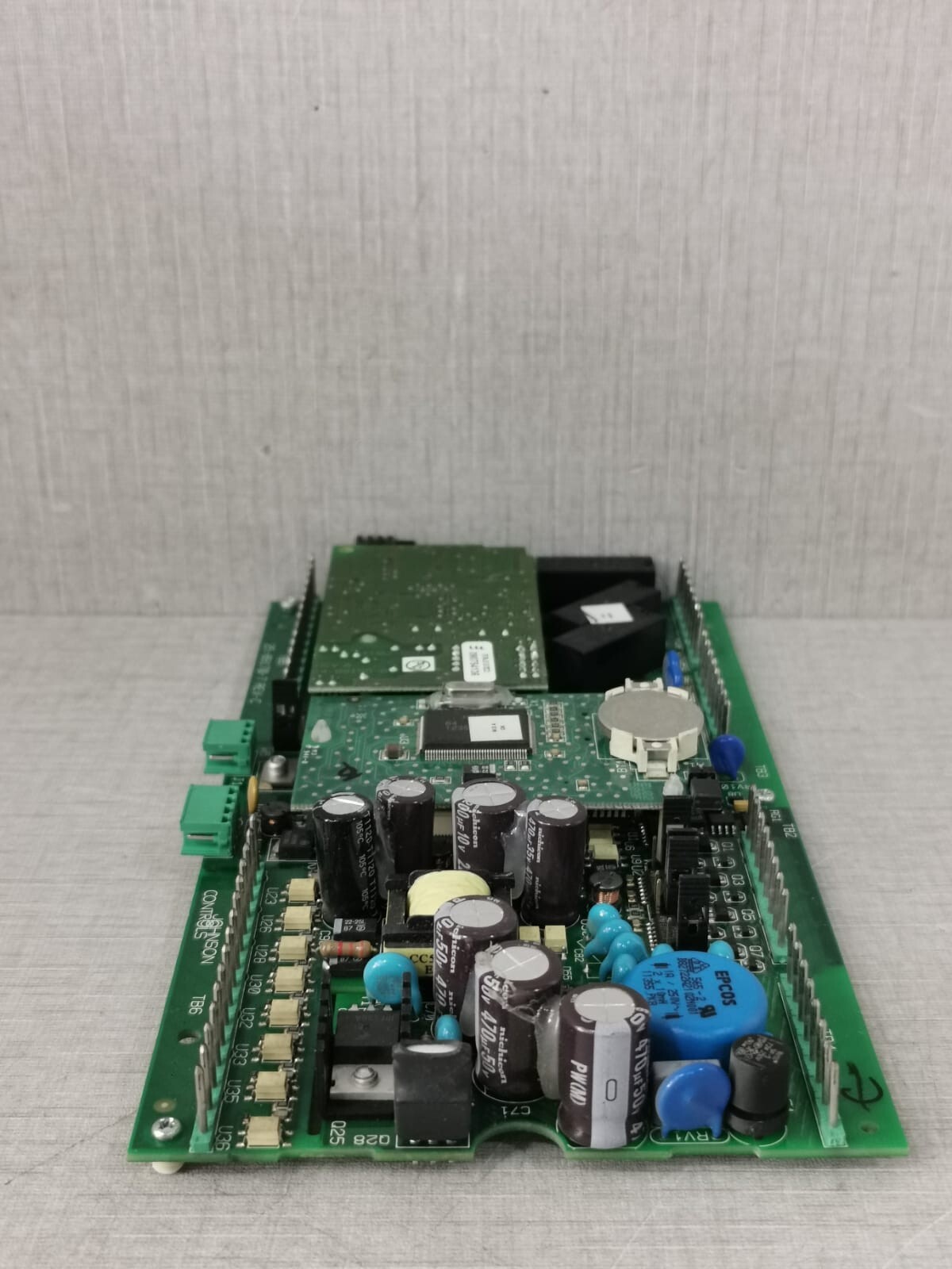 Johnson Controls 25-89170-7 JOHNSON CONTROLS 25-89170-7 REV C /24-89170-1 REV C CONTROLLER 5