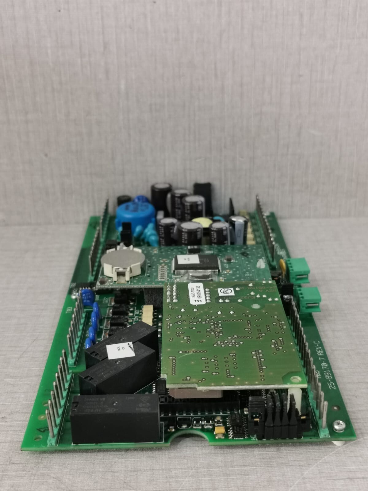 Johnson Controls 25-89170-7 JOHNSON CONTROLS 25-89170-7 REV C /24-89170-1 REV C CONTROLLER 6