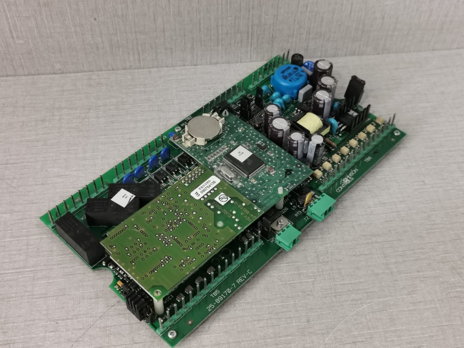 Johnson Controls 25-89170-7 JOHNSON CONTROLS 25-89170-7 REV C /24-89170-1 REV C CONTROLLER 7