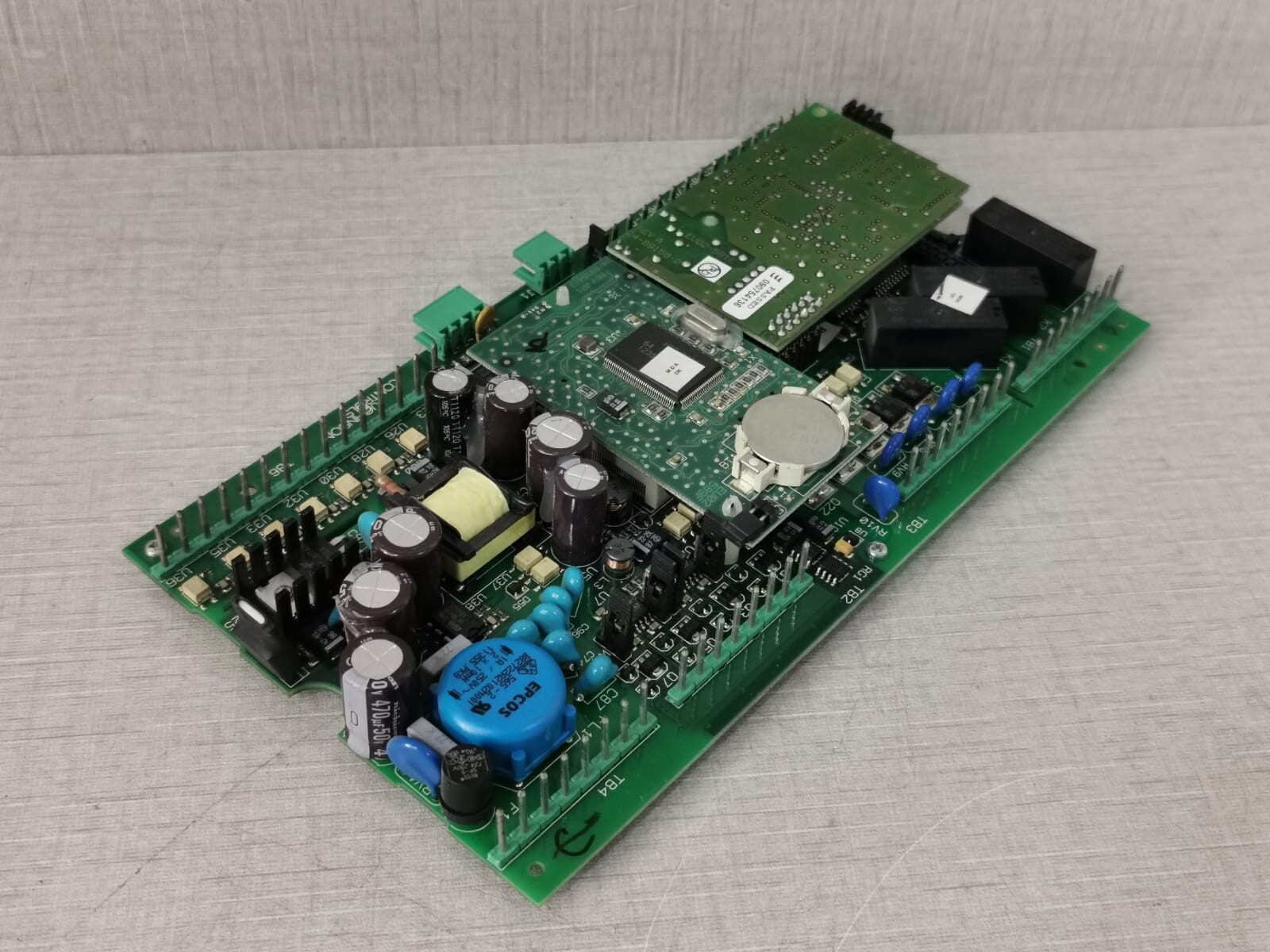 Johnson Controls 25-89170-7 JOHNSON CONTROLS 25-89170-7 REV C /24-89170-1 REV C CONTROLLER 8