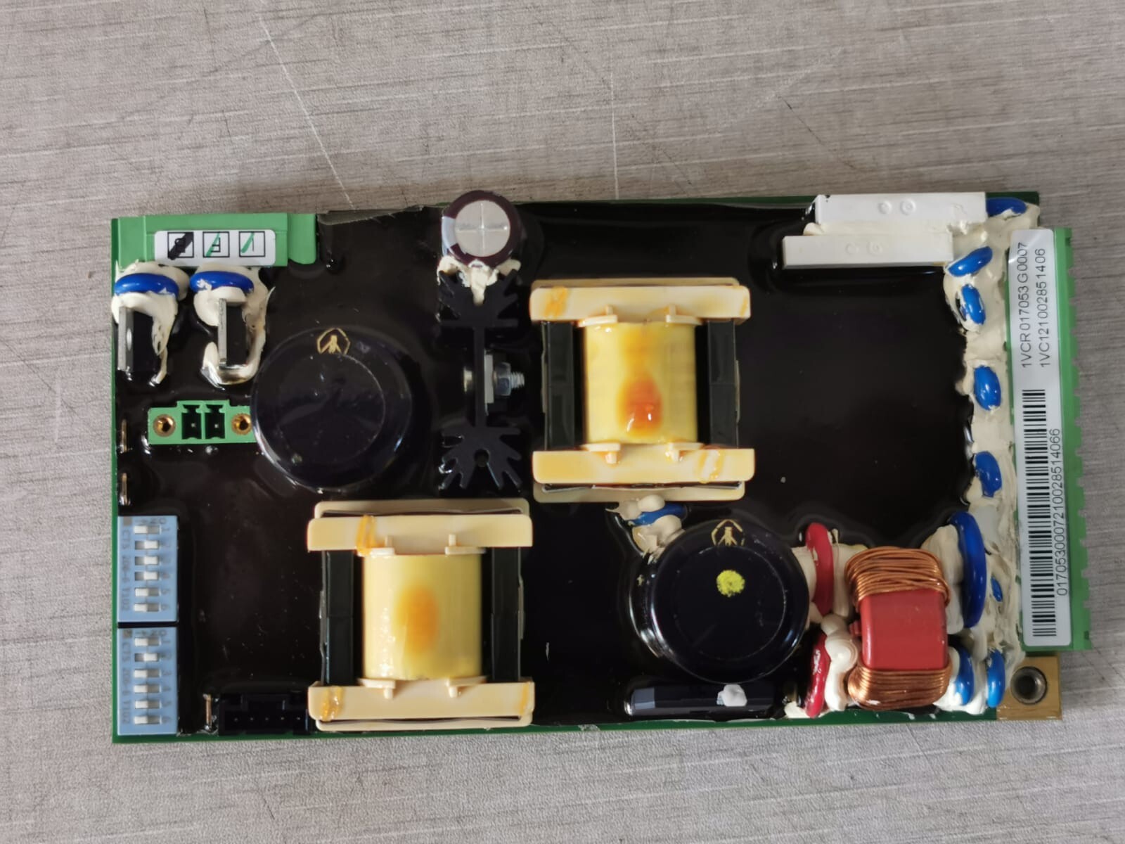 ABB 1VCR017053G0007 ABB MAC R2 Base Board 1VCR017053G0007 Main Base PCB Board 2