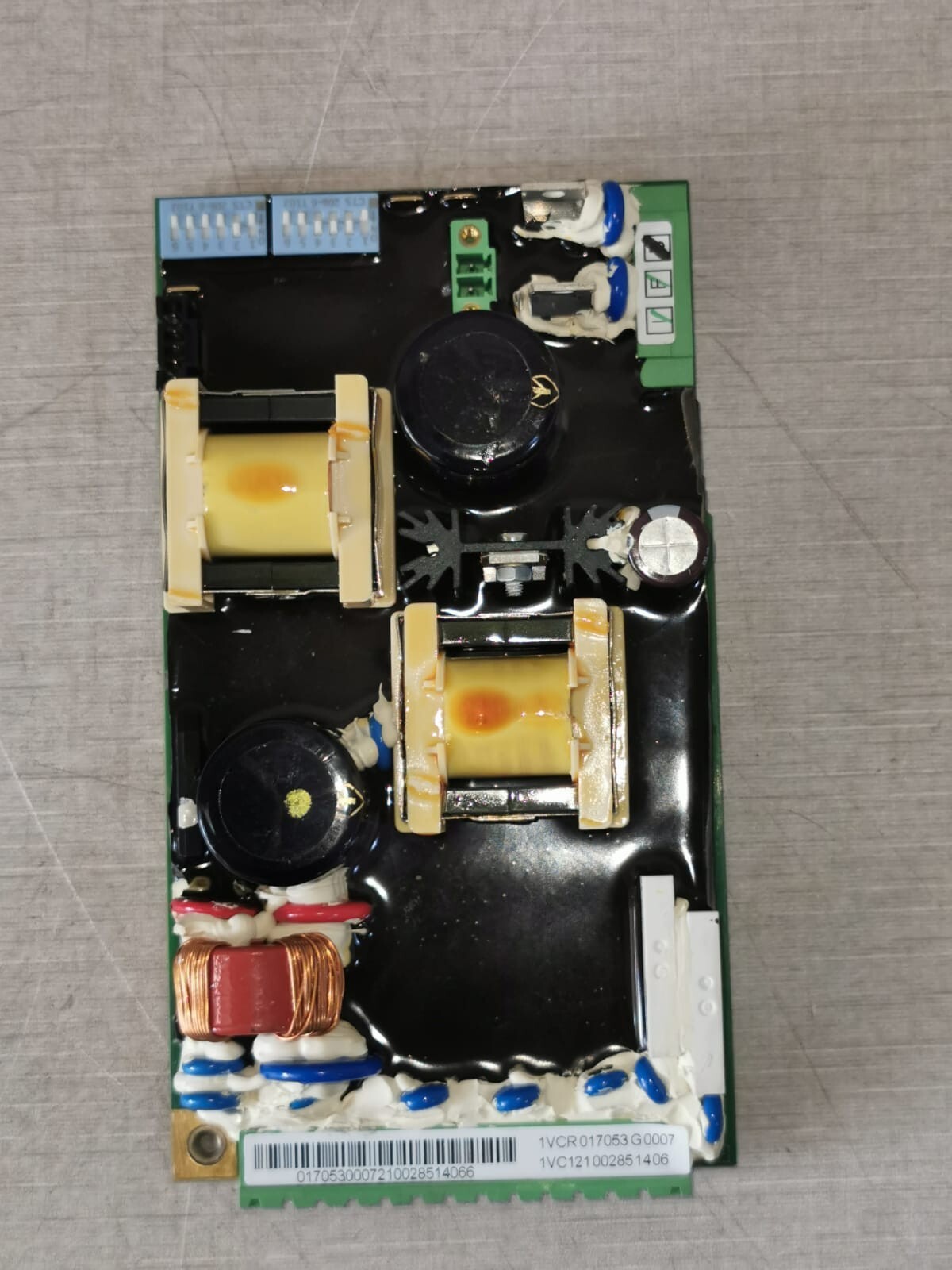 ABB 1VCR017053G0007 ABB MAC R2 Base Board 1VCR017053G0007 Main Base PCB Board 4