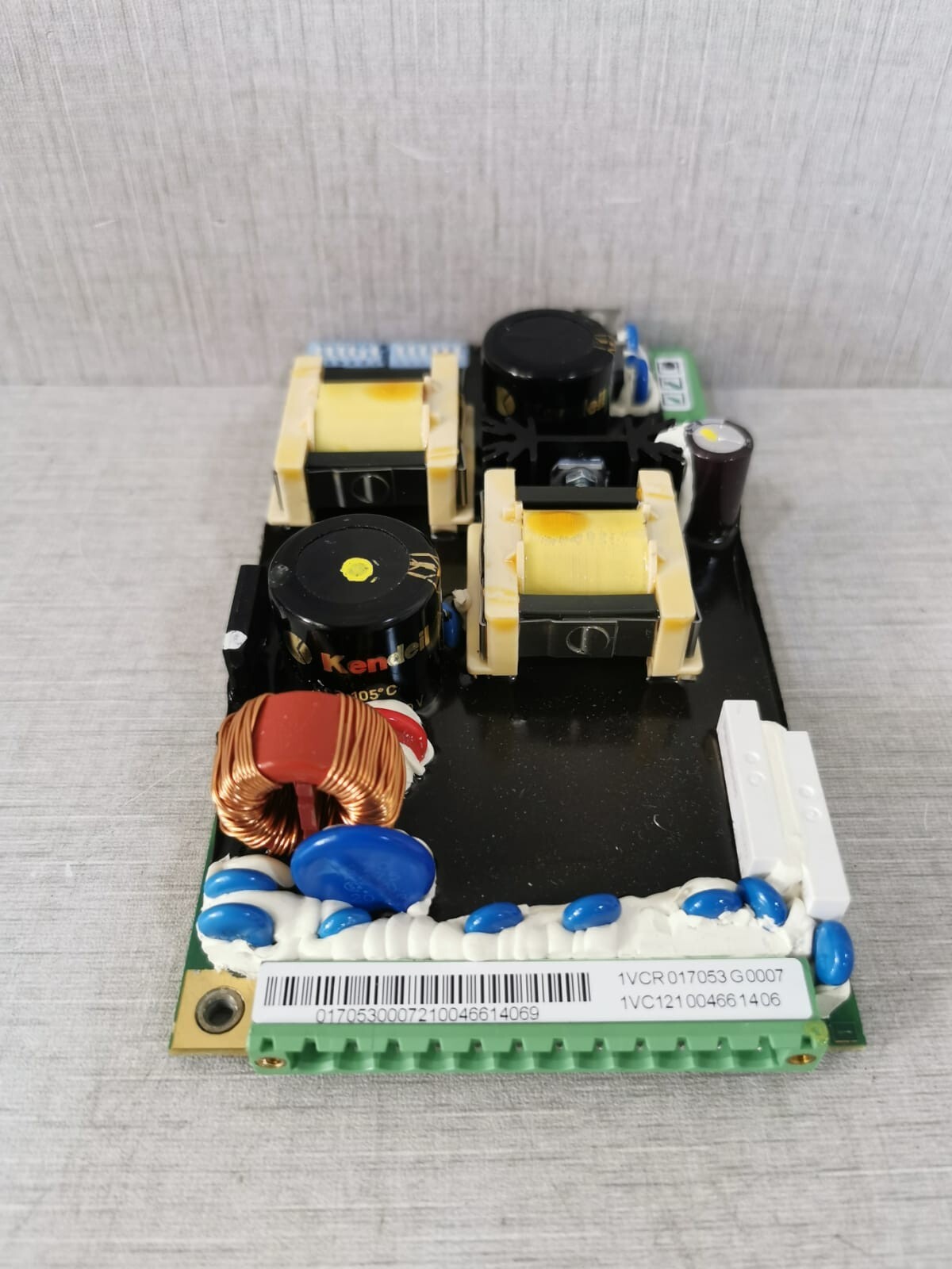 ABB 1VCR017053G0007 ABB MAC R2 Base Board 1VCR017053G0007 Main Base PCB Board 5
