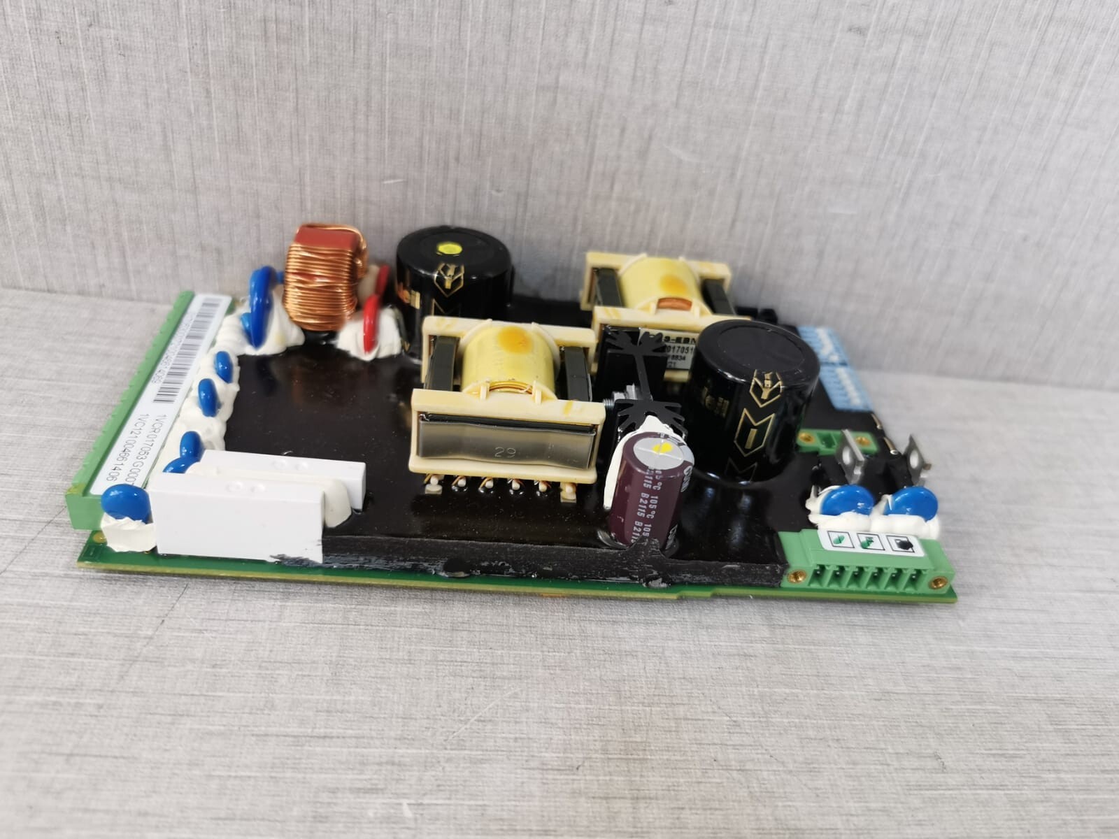 ABB 1VCR017053G0007 ABB MAC R2 Base Board 1VCR017053G0007 Main Base PCB Board 7