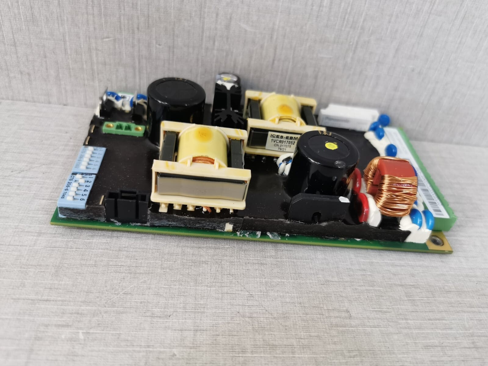 ABB 1VCR017053G0007 ABB MAC R2 Base Board 1VCR017053G0007 Main Base PCB Board 8
