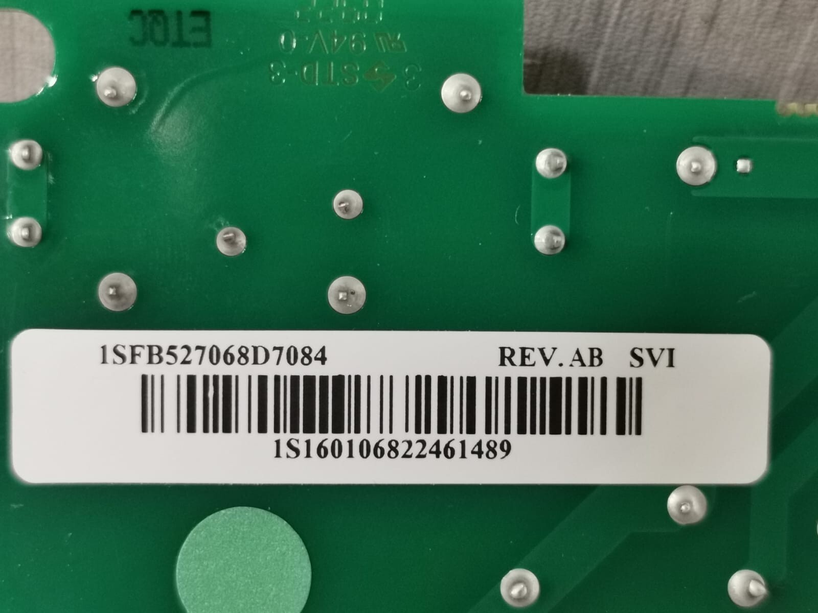 ABB 1SFB527068D7084 ABB 1SFB527068D7084 Circuit Board 2