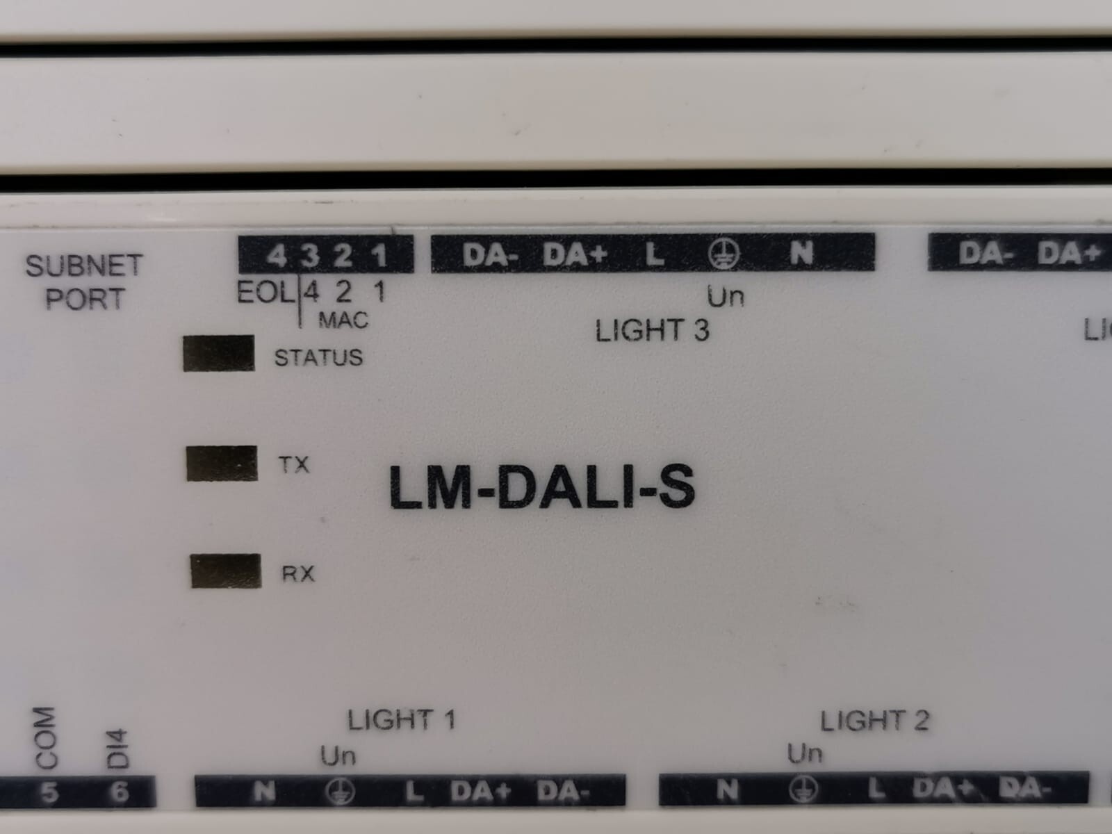 UNKNOWN LM-DALI-S LM-DALI-S INTEGRATED ROOM CONTROLLER 2