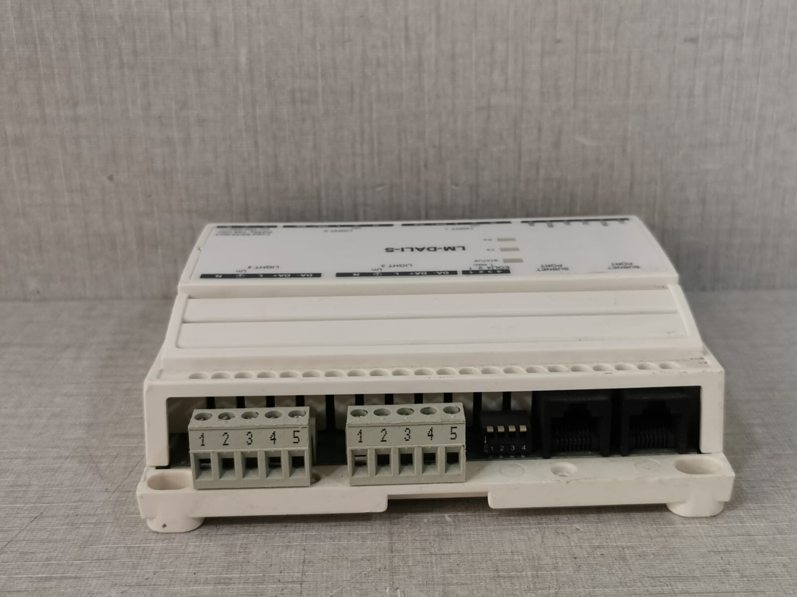 UNKNOWN LM-DALI-S LM-DALI-S INTEGRATED ROOM CONTROLLER 4