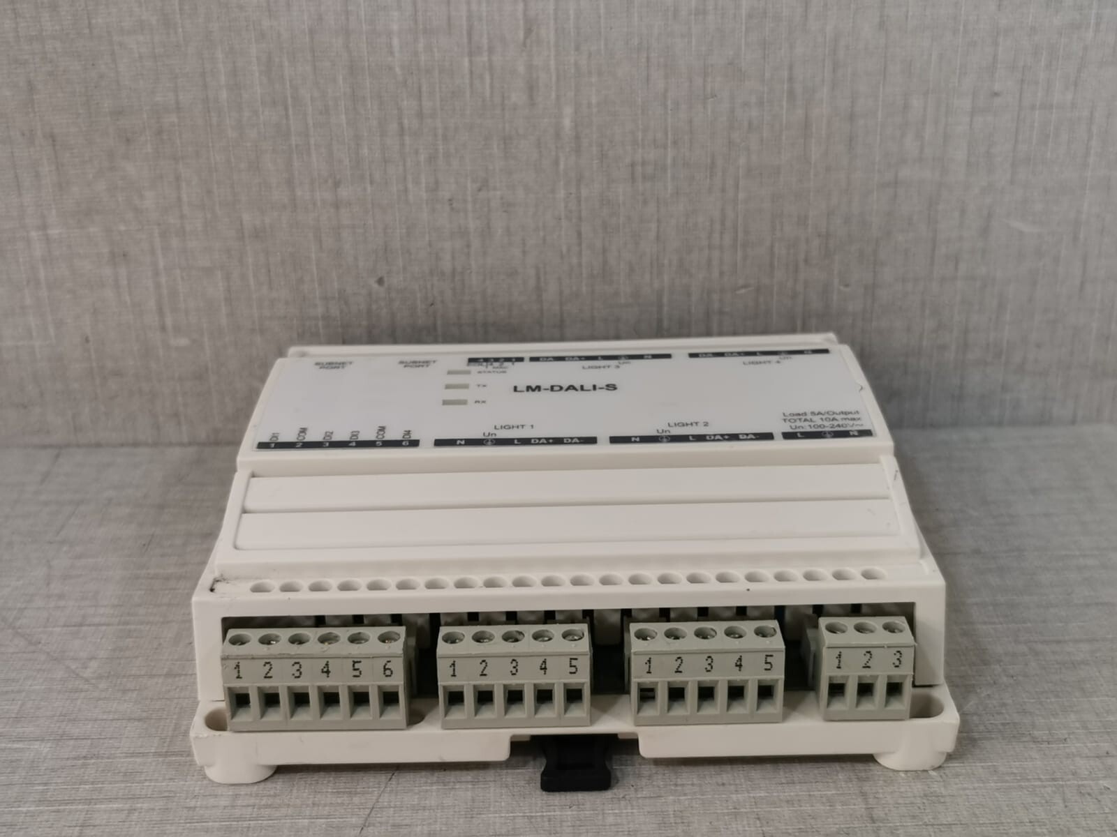 UNKNOWN LM-DALI-S LM-DALI-S INTEGRATED ROOM CONTROLLER 5