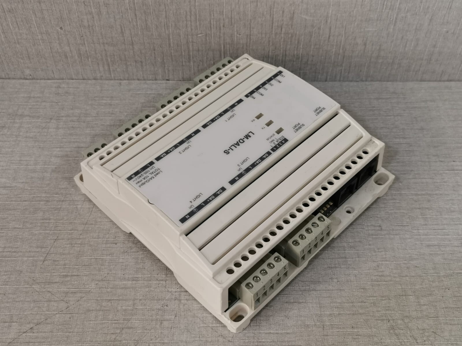 UNKNOWN LM-DALI-S LM-DALI-S INTEGRATED ROOM CONTROLLER 8