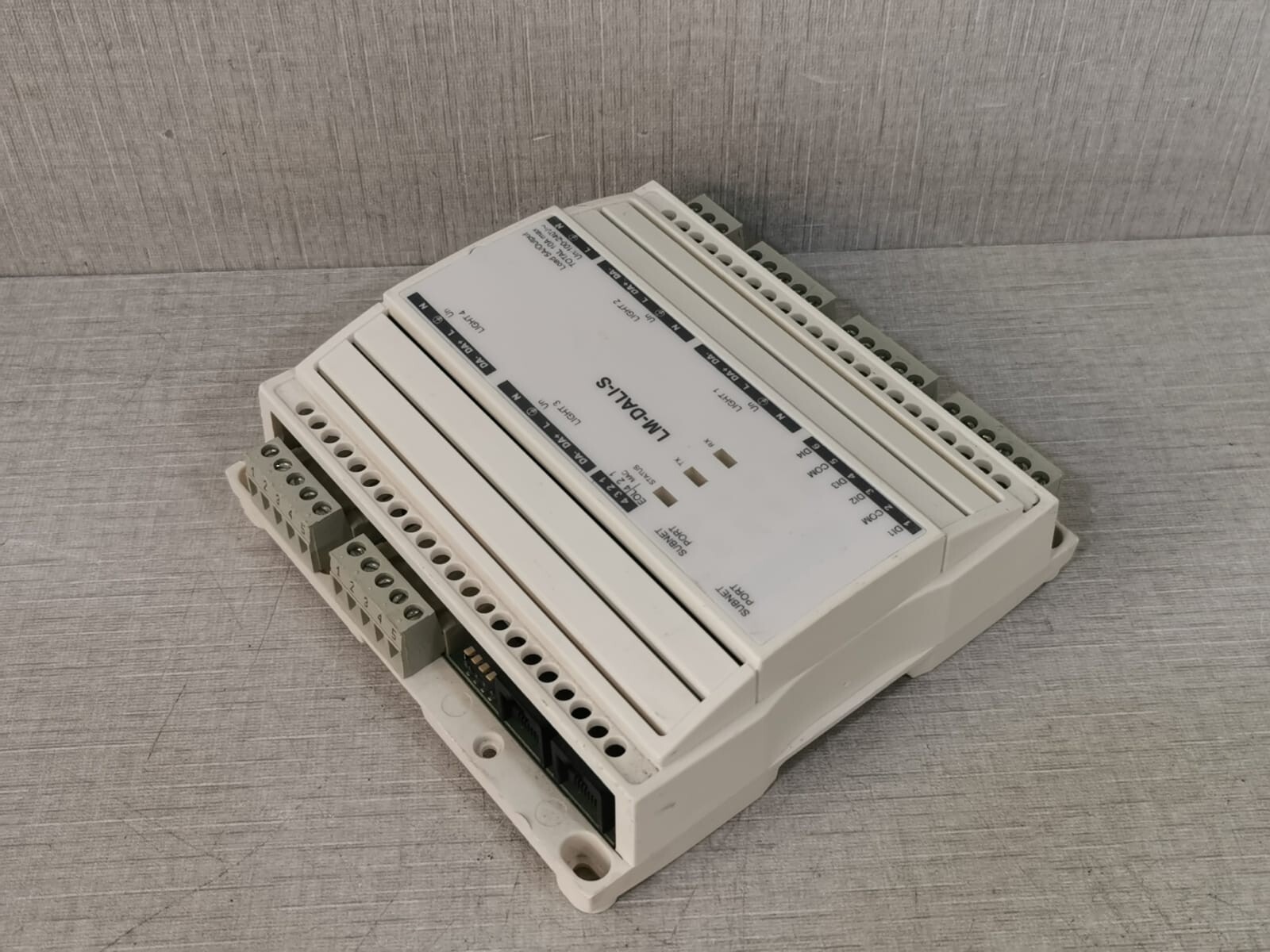 UNKNOWN LM-DALI-S LM-DALI-S INTEGRATED ROOM CONTROLLER 9