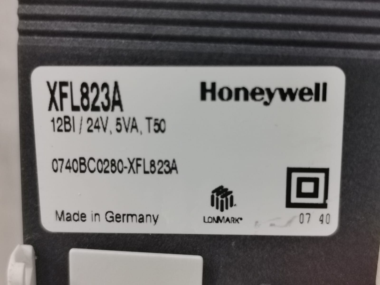 Honeywell XFL823A Honeywell XFL823A with Base XS823 Module 2