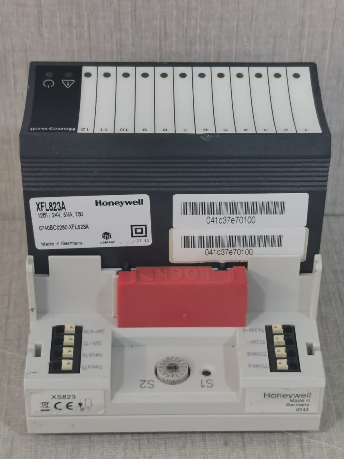 Honeywell XFL823A Honeywell XFL823A with Base XS823 Module 3
