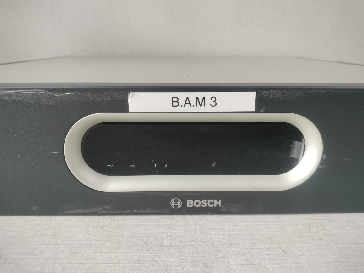 Bosch F01U010342 BOSCH SECURITY SYSTEMS PRS 2B250 / F01U010342 BASIC AMPLIFIER 2