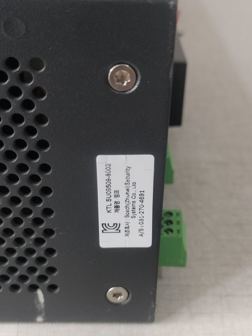 Bosch F01U010342 BOSCH SECURITY SYSTEMS PRS 2B250 / F01U010342 BASIC AMPLIFIER 3