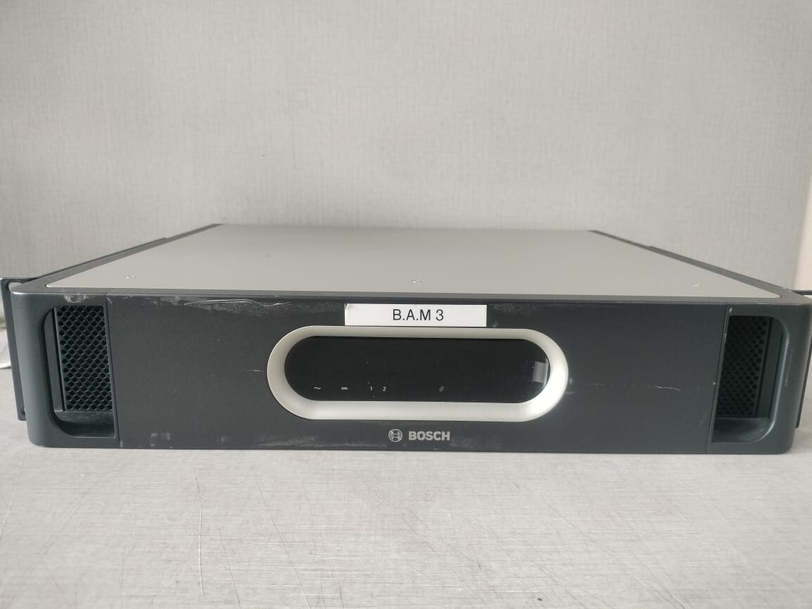 BOSCH SECURITY SYSTEMS PRS 2B250 / F01U010342 BASIC AMPLIFIER