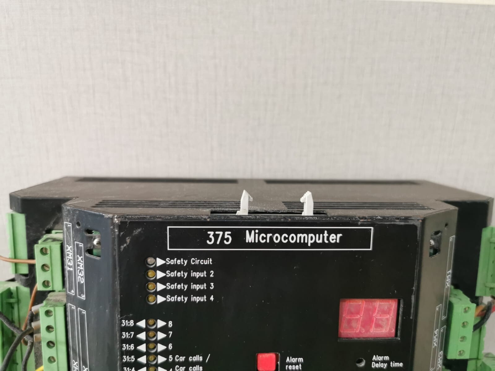 KONE 617554G01 KONE 375 MICROCOMPUTER TMS50S 617554G01 REV 0.0 415V/230V BOARD PANEL 2