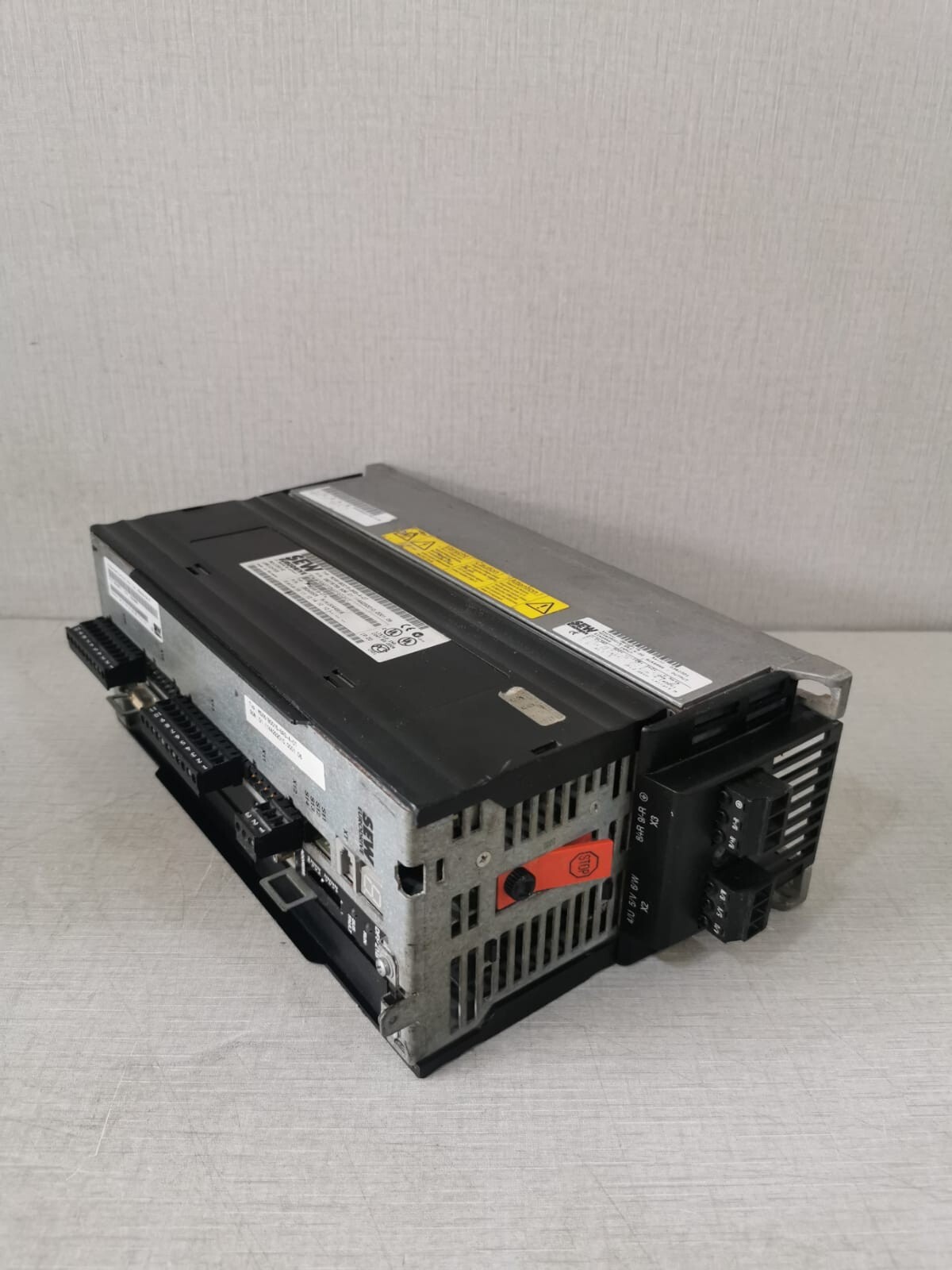 SEW EURODRIVE MDX161B-0T SEW EURODRIVE MDX61B0015-5A3-4-0T / MDX61B-0T MOVIDRIVE UMRICHTER 6