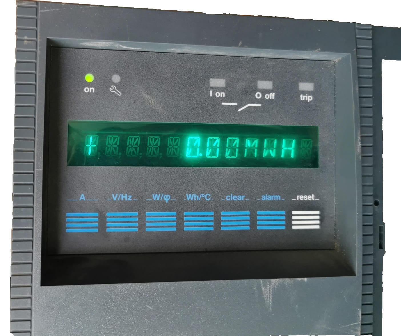 Merlin Gerin RELAY-W/O MERLIN GERIN SEPAM 2000 PROTECTION RELAY-W/O FRONT COVER & BROKEN SCREEN SURFACE 2