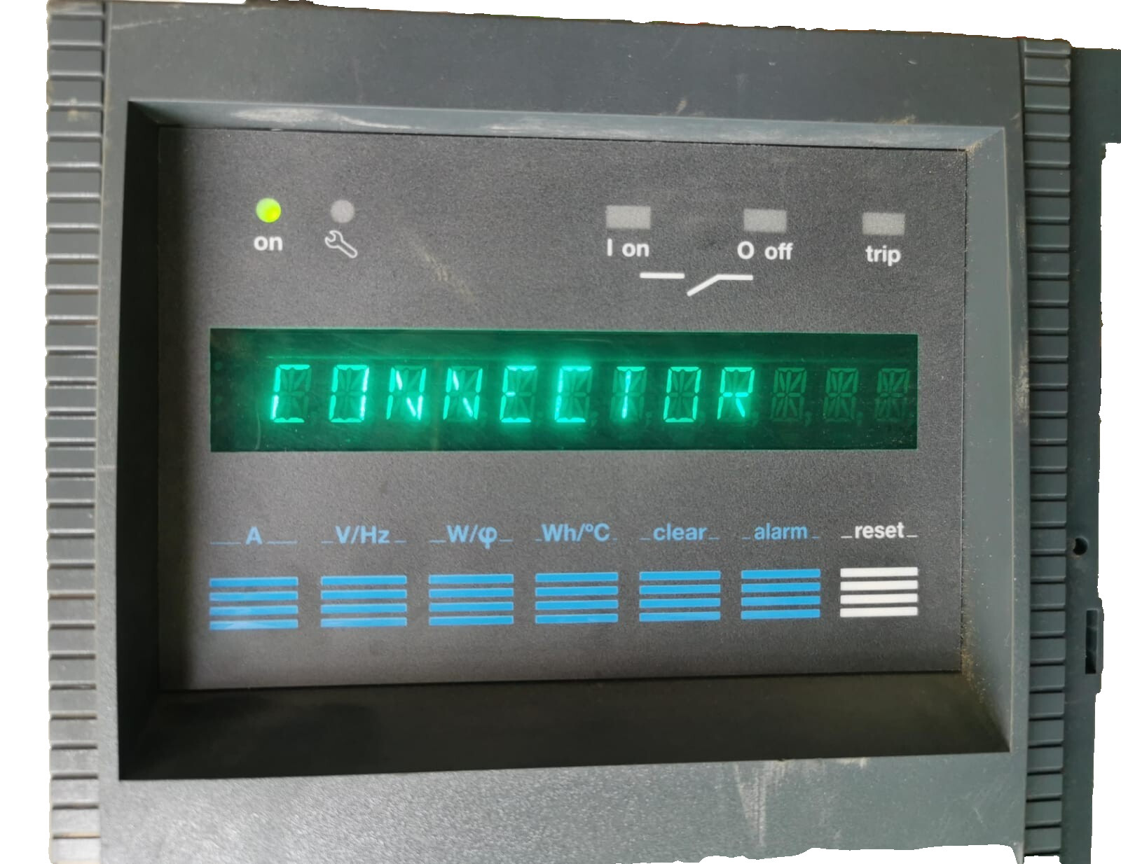 Merlin Gerin RELAY-W/O MERLIN GERIN SEPAM 2000 PROTECTION RELAY-W/O FRONT COVER & BROKEN SCREEN SURFACE 3