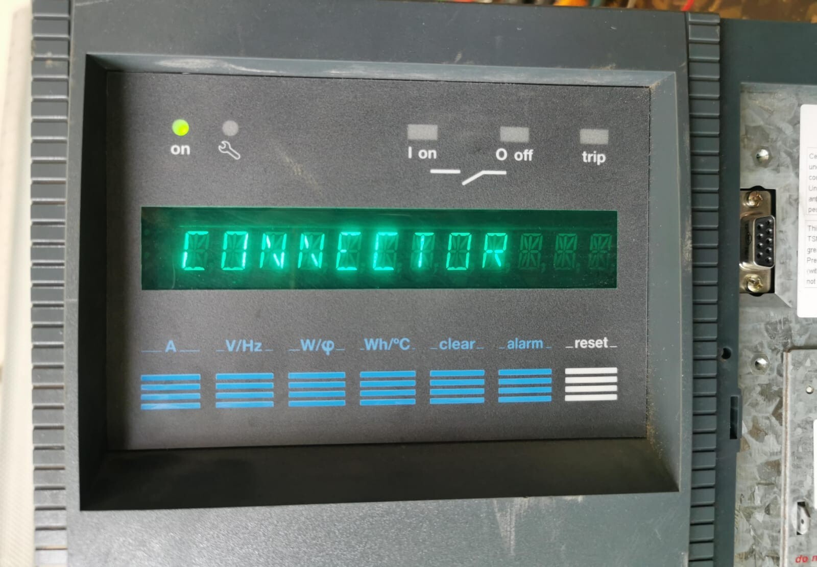 Merlin Gerin SEPAM 2000 MERLIN GERIN SEPAM 2000 PROTECTION RELAY WITHOUT FRONT COVER 4